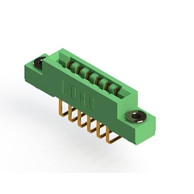 307-012-558-203 EDAC Inc.  Edgeboard Connectors